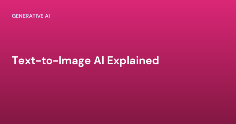 Text-to-Image AI Explained