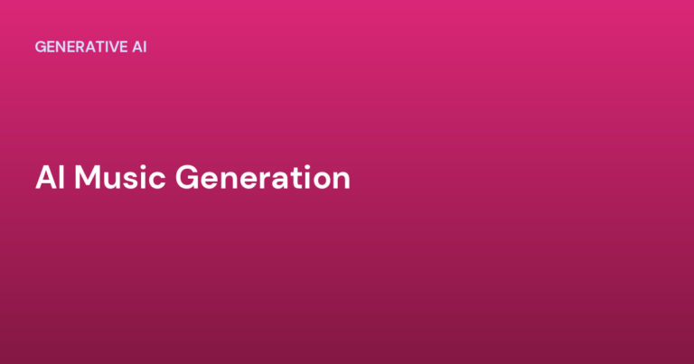 AI Music Generation