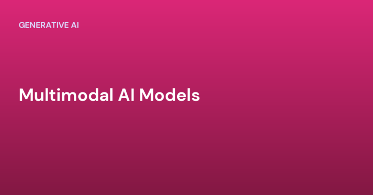 Multimodal AI Models