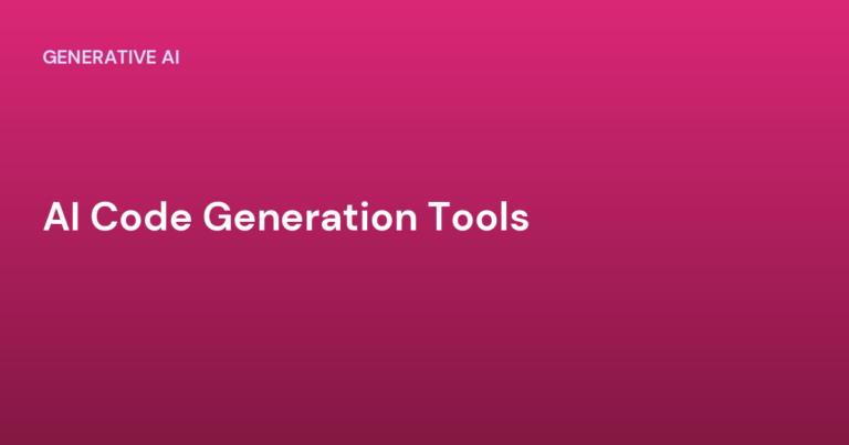 AI Code Generation Tools