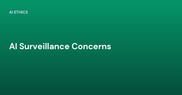 AI Surveillance Concerns