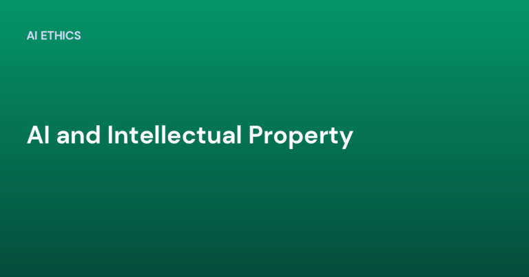 AI and Intellectual Property