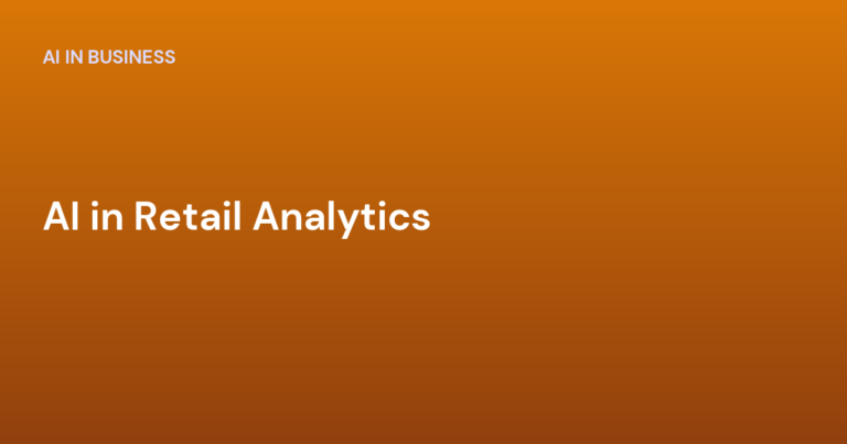 AI in Retail Analytics