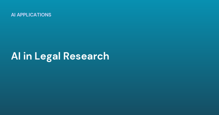 AI in Legal Research