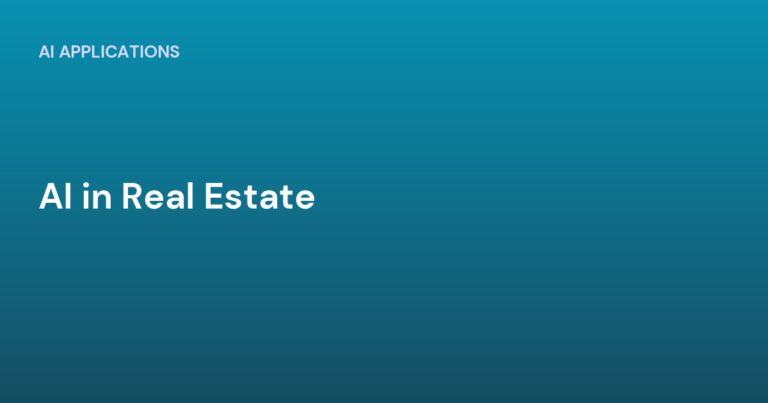 AI in Real Estate