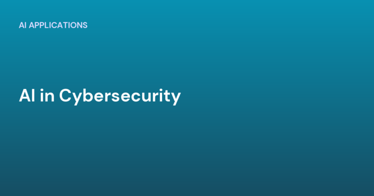 AI in Cybersecurity