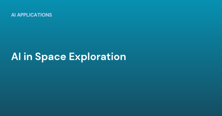 AI in Space Exploration