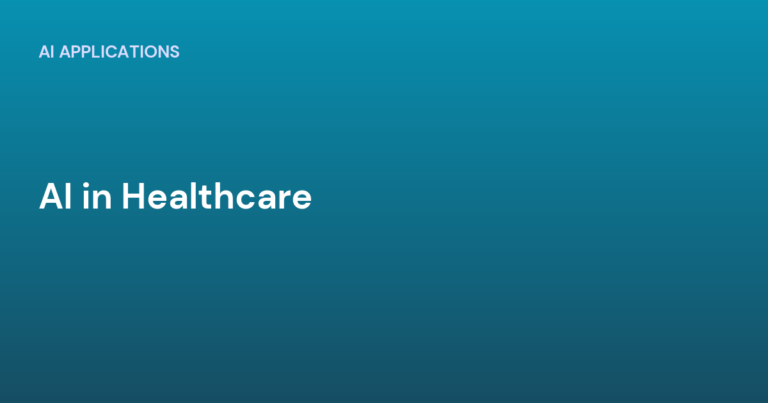AI in Healthcare