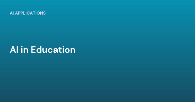 AI in Education